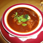 ダイナープレヤデス - ランチのビーフシチュー