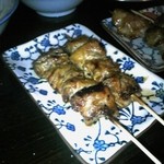 焼鳥どん 板橋店 - シロトロ（2014/7/16）