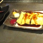 尾道 むらかみ - もちろん！豚ペイ焼