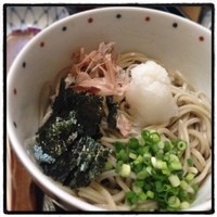 日本橋 やぶ久 - 最近おそばにはまってます(๑´ڡ`๑)
                ミニおろしそば＋カレー丼1,026円。