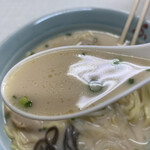 ふくふく - とんこつスープ