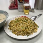 ふくふく - カレーメシはパラパラでいい