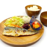 TATEYAMA BASE - 【房総産サバの文化干し定食】地元漁港で研究されたサバの文化干しの絶妙な味わいをお楽しみください。