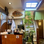 手打 しまだ - 店内