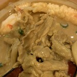 手打 しまだ - 中から肉