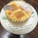 GAZTA - ホワイトチョコレートバスクチーズケーキ