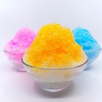 TATEYAMA BASE - 【昔ながらのかき氷】イチゴ・メロン・レモン・マンゴー・ブルーハワイ・コーラ・ピーチ・Wベリー・エメラルドパイン