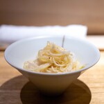 むら上 - 2025.3 アスパラそうめん（天草産ホワイトアスパラガスと島原手延そうめん）