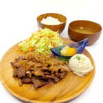 TATEYAMA BASE - 【ジビエ焼肉定食】臭みもなく食べやすい館山産ジビエ！ジビエ料理初挑戦におすすめ！