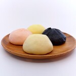 TATEYAMA BASE - 【もんじゃまん】もんじゃ・チーズ・竹炭・明太子4種類からお選びいただけます。