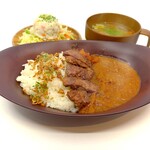 TATEYAMA BASE - 【ジビエカレー】館山産ジビエ(猪)に合う、まろやかな玉ねぎのとろけるカレー