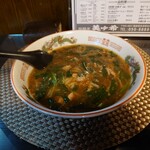 柳麺家 美ゆ希 - 料理写真:ニラそば