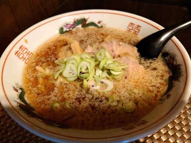 柳麺家 美ゆ希 - 西若松（ラーメン）の写真