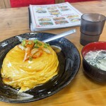 福楽 - 料理写真:天津飯