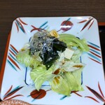 瀬戸内味覚処 芸州 本店 - 豆腐サラダ