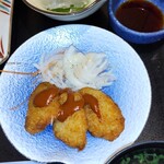 瀬戸内味覚処 芸州 本店 - 白身魚のフライ