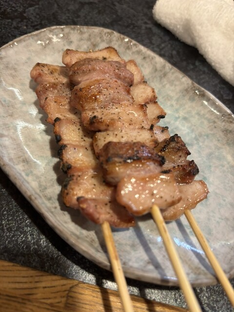 やきとん酒場 まんたん - 鶴岡（もつ焼き）の写真