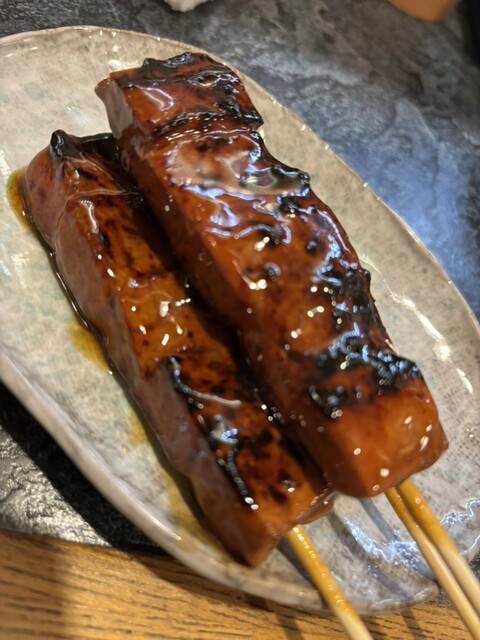 やきとん酒場 まんたん - 鶴岡（もつ焼き）