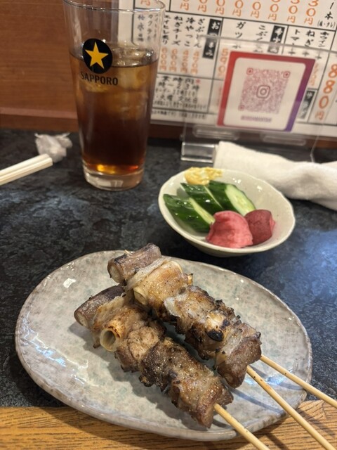 やきとん酒場 まんたん - 鶴岡（もつ焼き）の写真