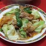 中華料理 天山 - 回鍋肉