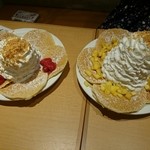 エッグスンシングス - ストロベリーホイップクリームとマカデミアナッツ

パイナップルホイップクリームとマカデミアナッツ