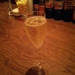 店主のきまぐれ　本日のスパークリング