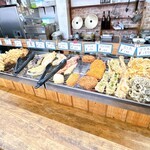 麺賊 - 平日13時の天ぷら類