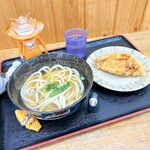 麺賊 - 料理写真:オーソドックスな組み合わせにしてしまった(^▽^;)
