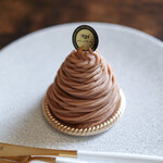 ラ・メール・ブランシュ - パリのモンブラン☆