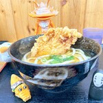 麺賊 - 優しい感じのうどんでした(^^♪