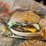 バーガーキング  - クワトロチーズワッパー