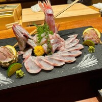 のどぐろ専門 銀座中俣 極 - 姿造り