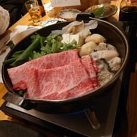 すき焼きと牛まぶし ももしき - 
