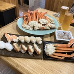 京都 蟹銀 河原町店 - 