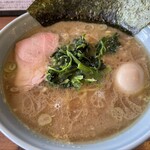 元喜家 - らーめん(大) 950円