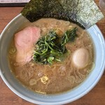 元喜家 - らーめん(大) 950円