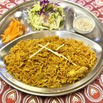 パリワール - ビリヤニランチ　1,050円