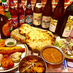 パリワール - ２時間飲み放題付4000円コース