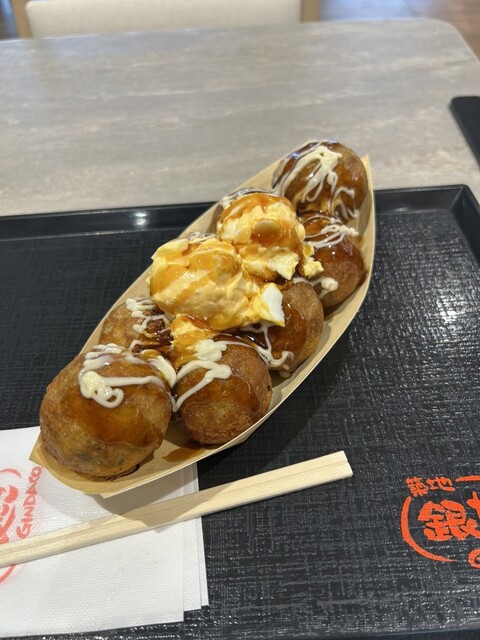 築地銀だこ イオンモール新利府北館店 - 利府（たこ焼き）の写真