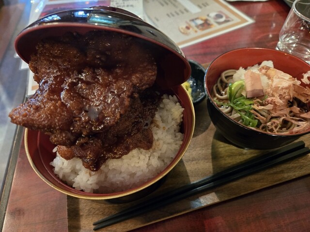 ソースカツ丼 ソースかつ丼専門店 ふくい軒 プレナ幕張店 Sauce Katsudon