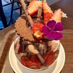 Grand Chainon - 出雲産苺とショコラのパフェ