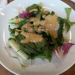 grill bar mitsu - これで野菜を補い…