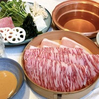 しゃぶしゃぶ 山笑ふ 銀座店 - 