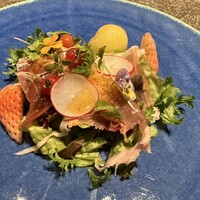 季節のフルーツサラダ