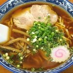 マル彦ラーメン - 醤油ラーメン