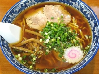 Maruhiko Ramen - 醤油ラーメン