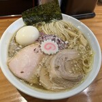 麺や あがつま - 特肉中華そば