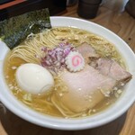 麺や あがつま - 味玉中華そば