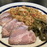 ハロー・オールド・タイマー - ジャンバラヤローストポーク添え1,210円