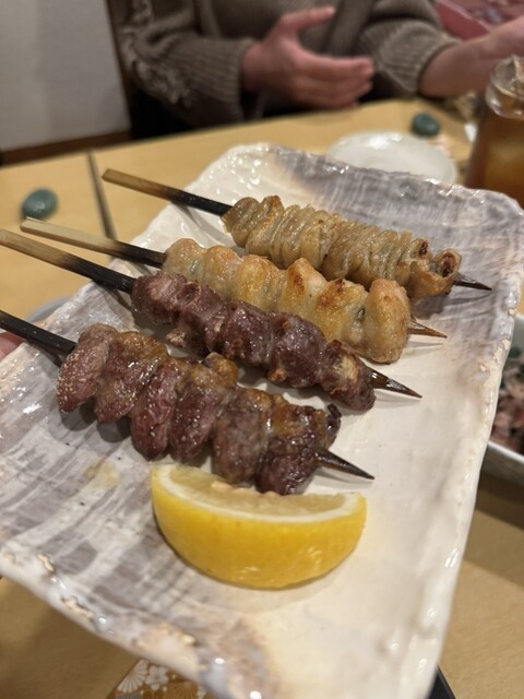 Tori Tsuu - Tameike Sanno/Yakitori (Grilled chicken skewers